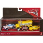 Mattel Cars 3 Auta 3 ks Derby – Zboží Dáma