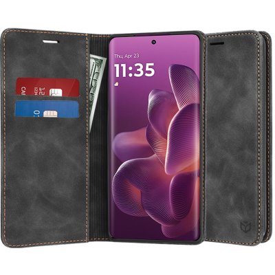 Techsuit Confy Cover Motorola Edge 60 Pro černý KF2348596 – Zboží Živě