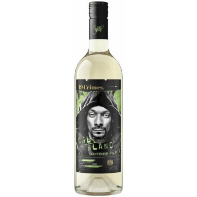 19 Crimes Snoop Dogg Sauvignon Blanc Cali Blanc suché bílé NV 12% 0,75 l (holá láhev) – Hledejceny.cz