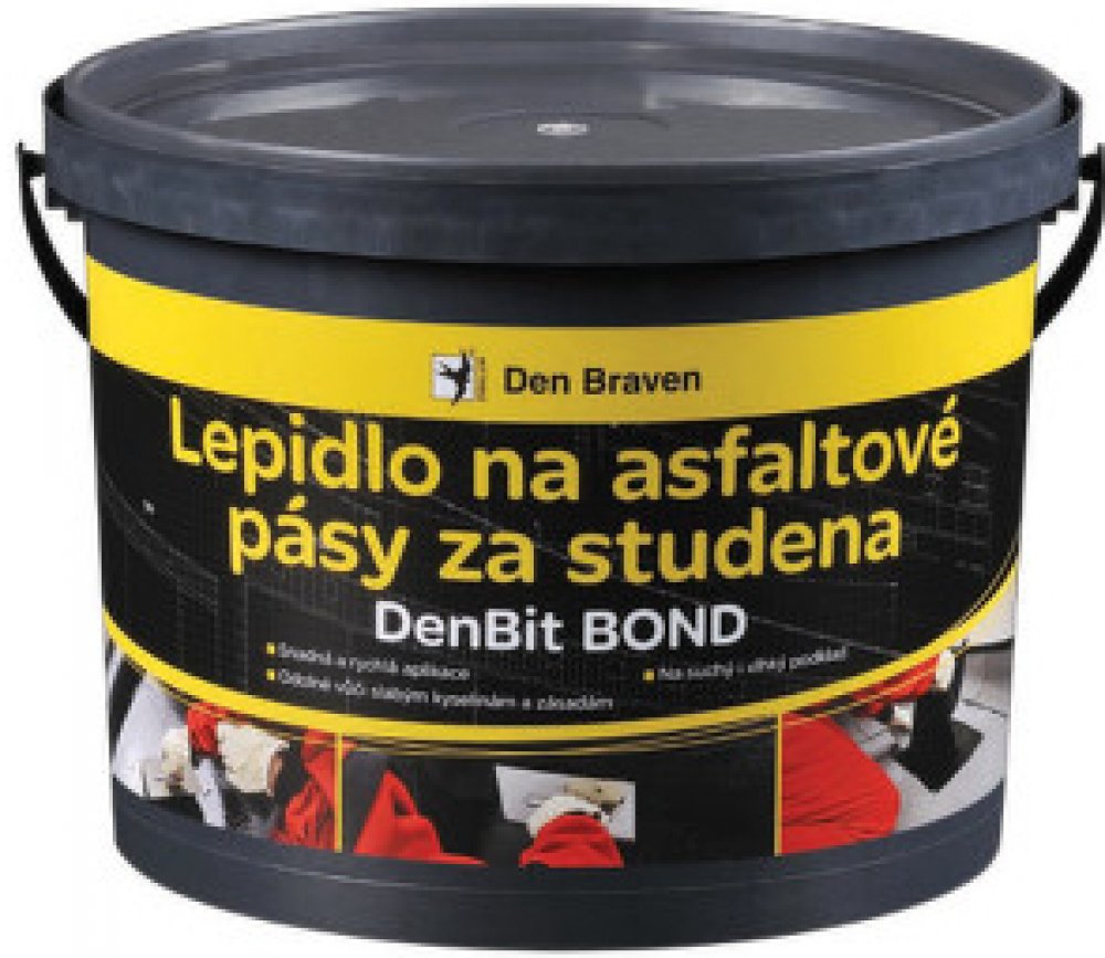 Den Braven DenBit BOND Lepidlo na asfaltové pásy 5 kg | Srovnanicen.cz