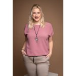 Tričko do gumy Violeta bílá – Sleviste.cz