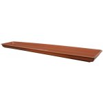 Plastkon podmiska pod truhlík Garden 100 x 17 x 4,5 cm Terakota – Zboží Dáma