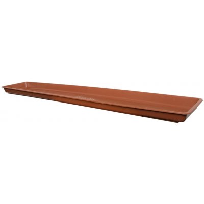 Plastkon podmiska pod truhlík Garden 100 x 17 x 4,5 cm Terakota – Zboží Dáma