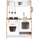 Eco Toys Dřevěná kuchyňka se světlem a zvukem – Zboží Dáma