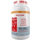 Vitamíny pro psa Giom pes Kalcium 360 tbl