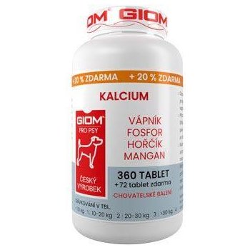 Giom pes Kalcium 360 tbl