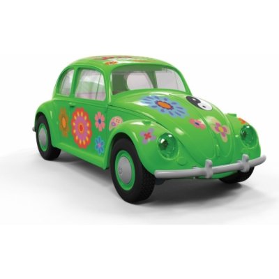Airfix Quick Bulid J6031 Volkswagen Beetle Flower Power – Zboží Mobilmania