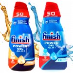 Finish All in1 Gel do myčky nádobí mix Orange Regular 2 x 1000 ml 100 mytí – Hledejceny.cz