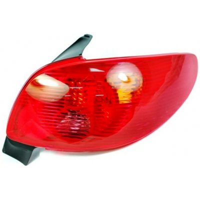 ZADNÍ SVĚTLO, LAMPA PRAVÉ HATCHBACK PEUGEOT 206 (2_), 01.98-04.09 OE: 6351S0, 6351R9 DEPO – Hledejceny.cz
