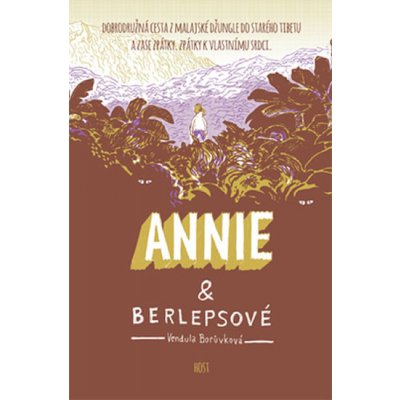 Annie a berlepsové. Dobrodružství u vodopádu Vendula Borůvková