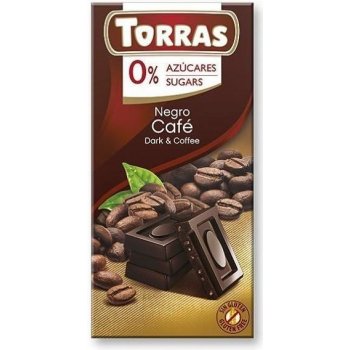 Torras Hořká s kavou 75 g