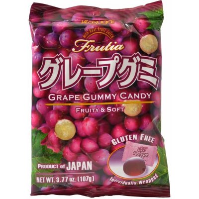 Kasugai Grape gummy 107 g – Zboží Mobilmania