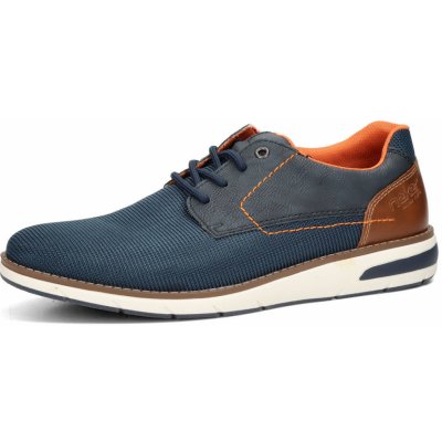 Rieker pánské komfortní polobotky tmavomodré – Zboží Dáma