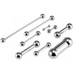 Šperky Eshop piercing činka Barbell basic W08.05 – Zbozi.Blesk.cz