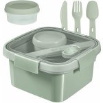 Curver To Go Lunch Kit 1,1 l čtvercová 249947 – Hledejceny.cz