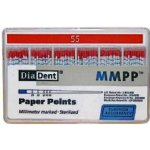 DiaDent Čepy papírové standardní MMPP MP201-611 - Vel./šíře: 55 – Hledejceny.cz