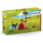 Schleich 42501 Škrabadlo s kočkou a koťátky – Hledejceny.cz