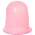 Sanomed Silikonová masážní baňka M růžová – Sleviste.cz