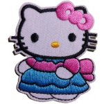 Nášivka nažehlovací Hello Kitty v šatičkách – Zboží Dáma