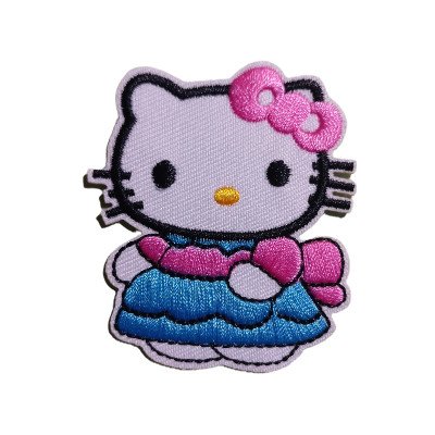 Nášivka nažehlovací Hello Kitty v šatičkách – Zboží Dáma