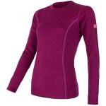 Sensor Dámské funkční triko Sensor Merino Active růžová – Sleviste.cz