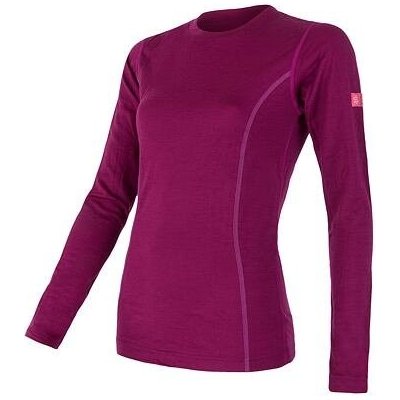 Sensor Dámské funkční triko Sensor Merino Active růžová – Sleviste.cz