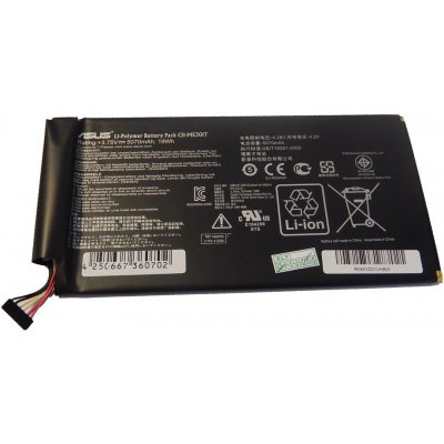 VHBW Baterie pro Asus MeMo Smart Pad 10.1, 5070 mAh - neoriginální