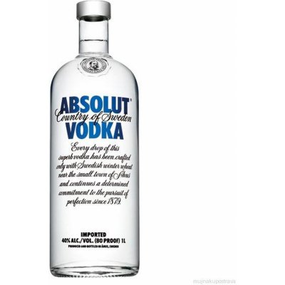 Absolut 40% 0,7 l (holá láhev ) – Zboží Dáma