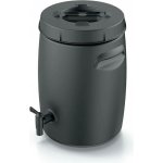 PLASTIA Mini kompostovací nádoba COMBIOLIQ 25l - barva: černá – Hledejceny.cz