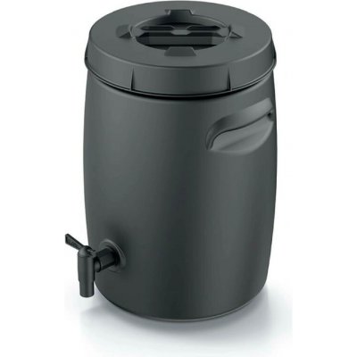 PLASTIA Mini kompostovací nádoba COMBIOLIQ 25l - barva: černá – Hledejceny.cz
