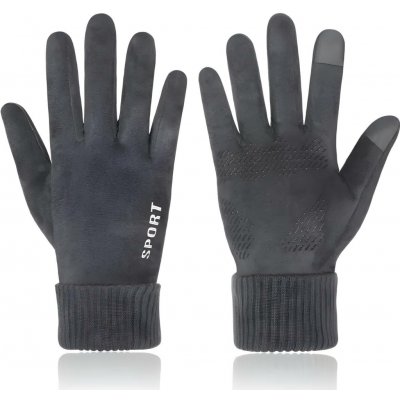 Pánské rukavice SP-21581 šedá – Hledejceny.cz