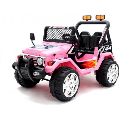 Mamido elektrické autíčko Drifter Terenní růžová – Zboží Mobilmania
