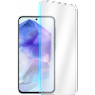 AlzaGuard 2.5D Case Friendly Glass pro Samsung Galaxy A55 5G AGD-TGF0238P2 – Zboží Živě