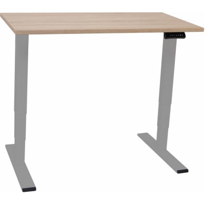 PROFIdesk Saturn šedá podnož 158 x 80 x 2,5 cm dub bardolíno H1145 – Zboží Mobilmania