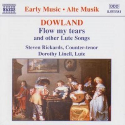 Dowland John - Flow My Tears CD – Hledejceny.cz