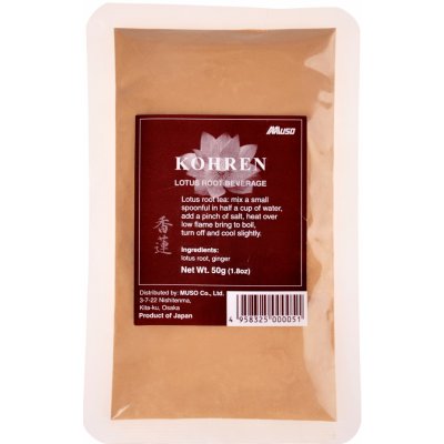 Muso Nápoj z lotosového kořene v prášku 50 g – Sleviste.cz