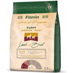 Fitmin Puppy Medium Maxi Lamb & Beef 2,5 kg – Zbozi.Blesk.cz