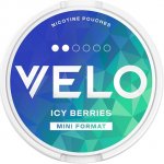 Velo Berry Frost Mini 6 mg/g 20 sáčků – Hledejceny.cz