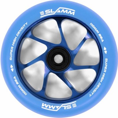 Slamm Team Wheels 110 mm Blue kolečko 1 ks – Sleviste.cz
