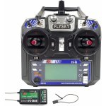 Fly Sky FS-I6 2.4GHz AFHDS vysílač 6CH+ přijímač iA6B Mode2 – Hledejceny.cz