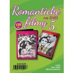 Romantické filmy 5 DVD – Hledejceny.cz