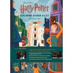Harry Potter: Exploring Diagon Alley - Insight Editions – Zboží Mobilmania