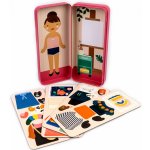 Petit Collage magnetické puzzle Umělkyně – Hledejceny.cz