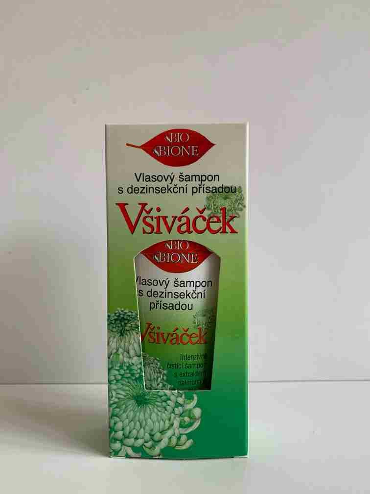 BC Bione Cosmetics vlasový šampon Všiváček dezinsekční 82 ml