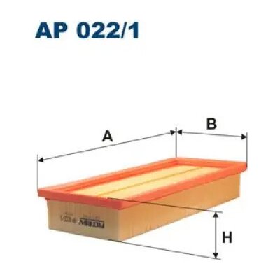FILTRON Vzduchový filtr AP 022/1 – Hledejceny.cz