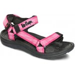 Lee Cooper dámské sandály LCW 22 34 0944L růžová – Zboží Dáma
