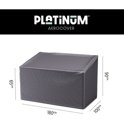 AeroCover 7893 Platinum 180x100x65/90- ochranný kryt na zahradní sofa – Hledejceny.cz