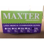 MAXTER GLOVE MANUFACTURING latexové U-R pudr. 100ks – Hledejceny.cz