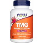 Now Foods TMG Trimethylglycin Betain 1000 mg x 100 tablet – Hledejceny.cz