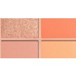 Huda Beauty Paletka očních stínů GloWish Micro Mini Eyeshadow Palette Clay 4,05 g – Zboží Dáma